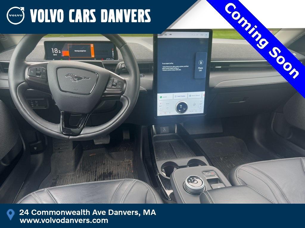 used 2021 Ford Mustang Mach-E car, priced at $27,946