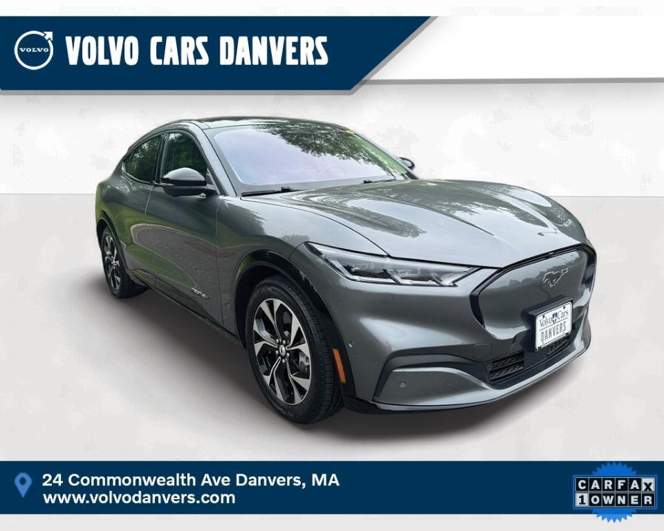used 2021 Ford Mustang Mach-E car, priced at $27,946