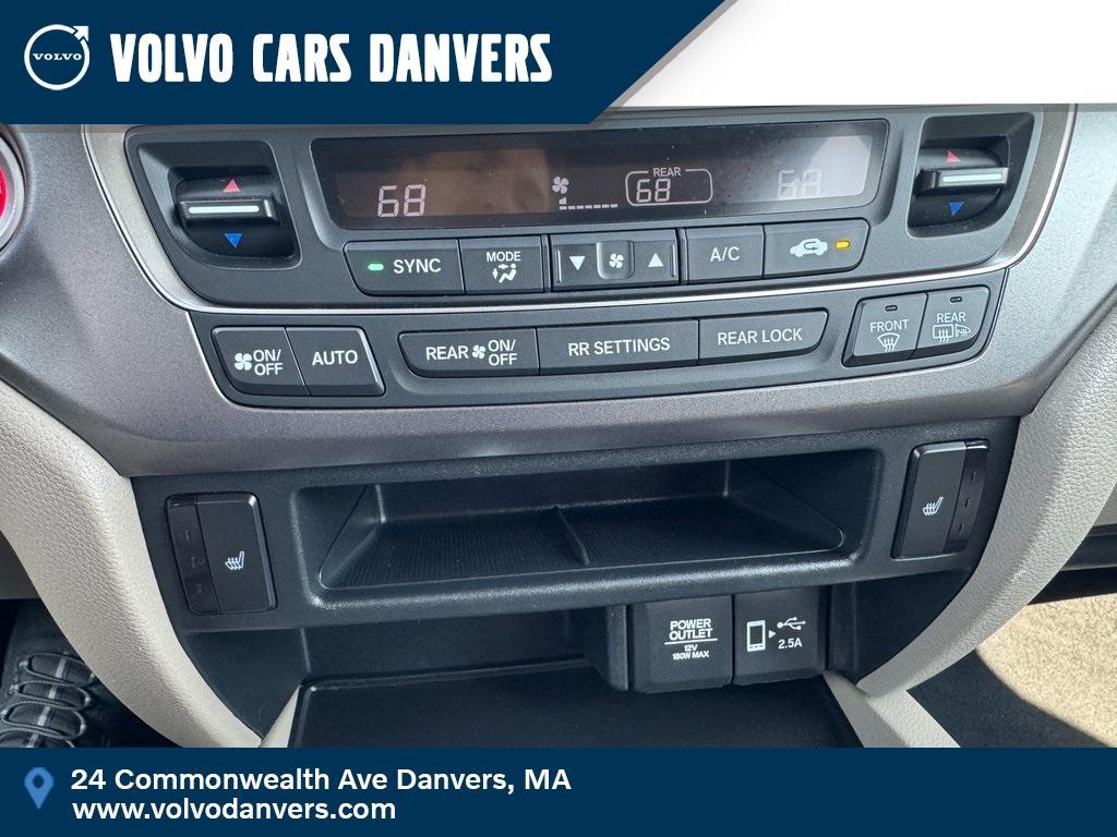 used 2021 Honda Pilot car, priced at $27,988