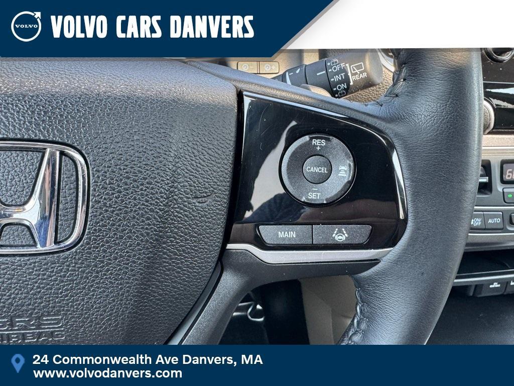 used 2021 Honda Pilot car, priced at $27,988