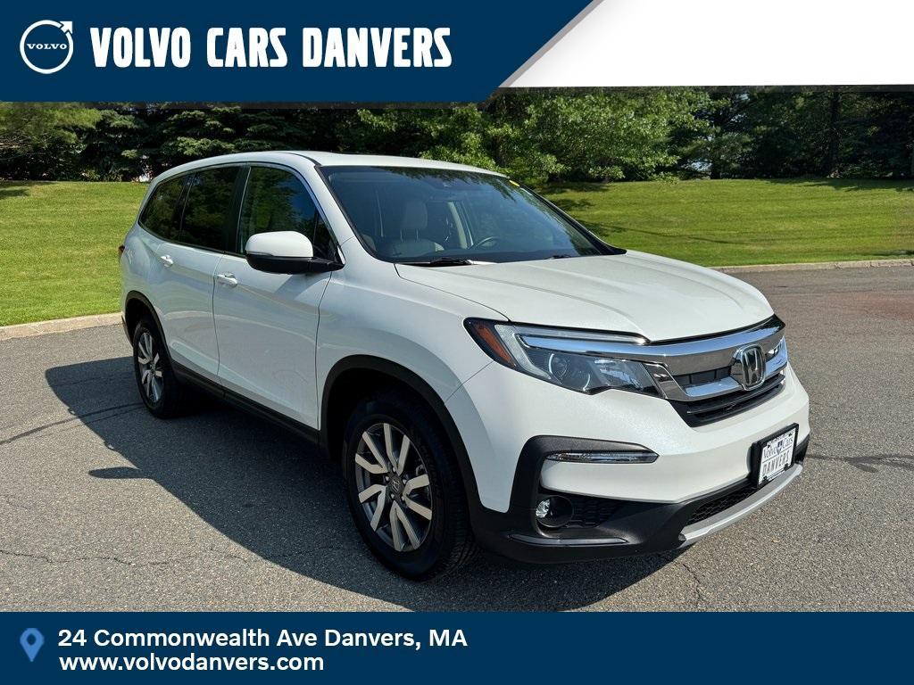 used 2021 Honda Pilot car, priced at $27,988
