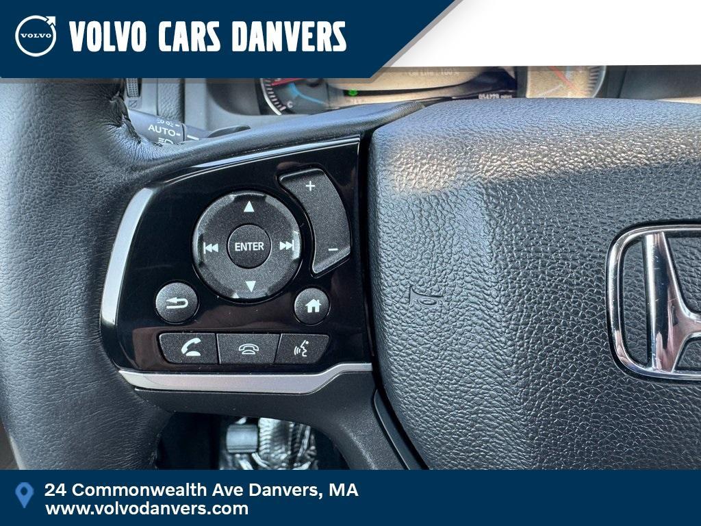 used 2021 Honda Pilot car, priced at $27,988
