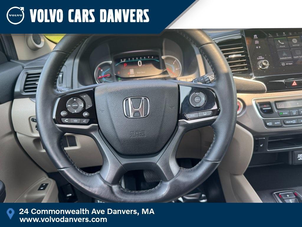 used 2021 Honda Pilot car, priced at $27,988