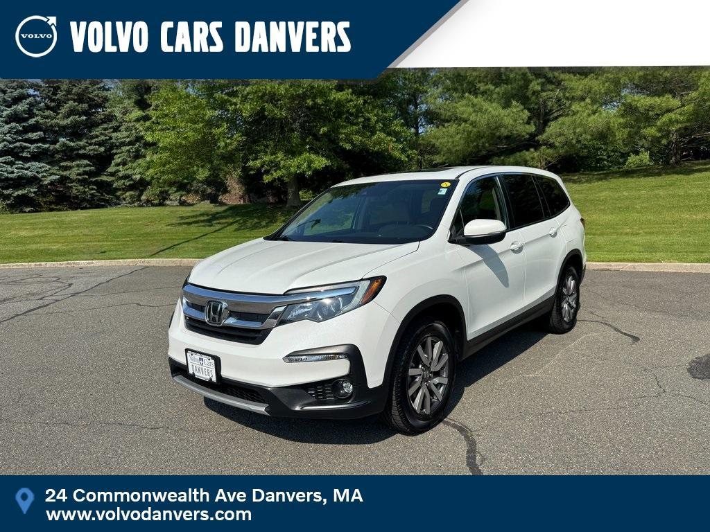 used 2021 Honda Pilot car, priced at $27,988