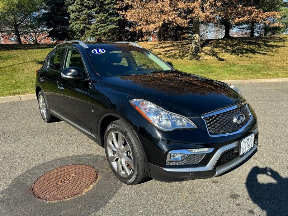 used 2016 INFINITI QX50 car, priced at $16,750