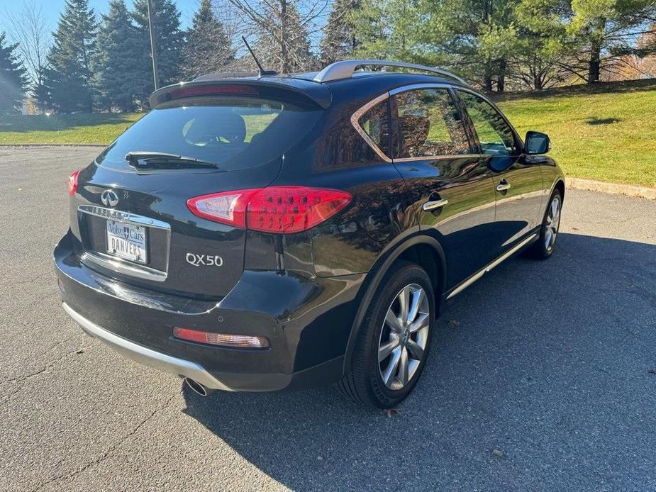 used 2016 INFINITI QX50 car, priced at $16,750