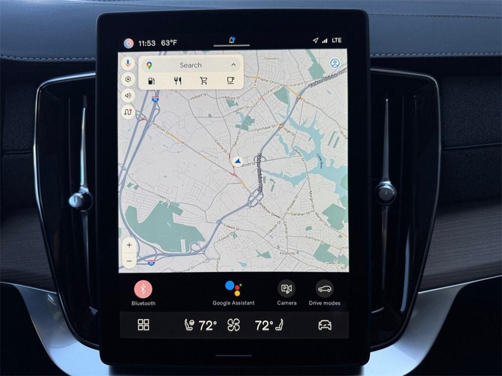 new 2025 Volvo XC90 car, priced at $68,245