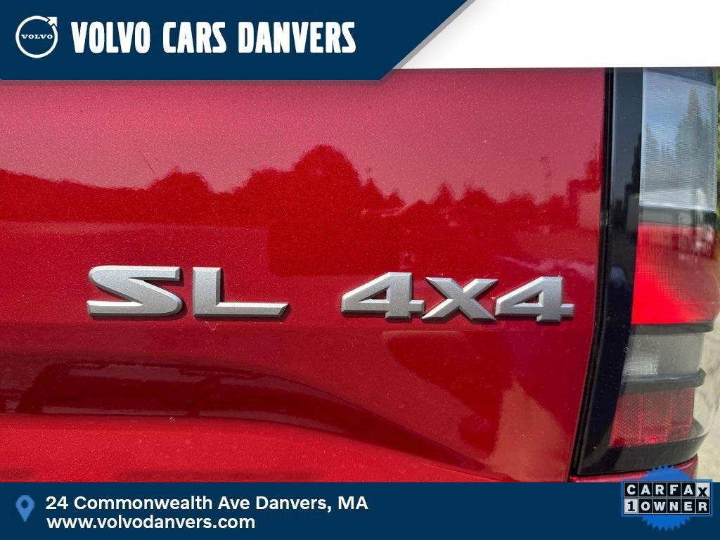 used 2024 Nissan Frontier car, priced at $35,990