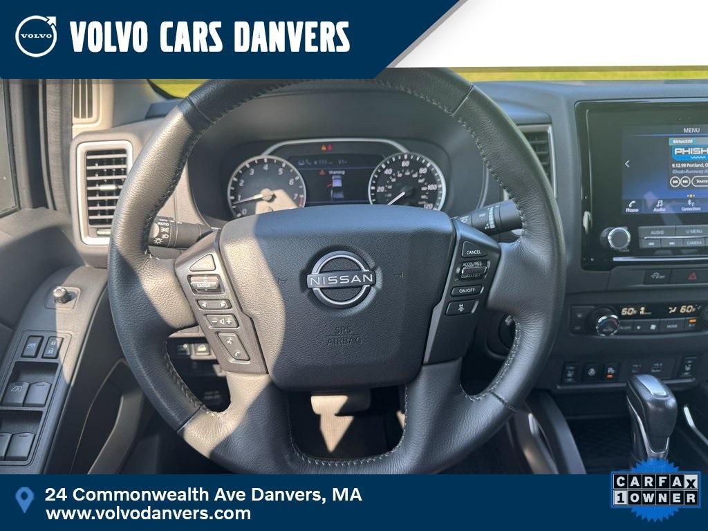 used 2024 Nissan Frontier car, priced at $35,990