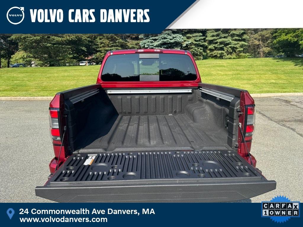 used 2024 Nissan Frontier car, priced at $35,990
