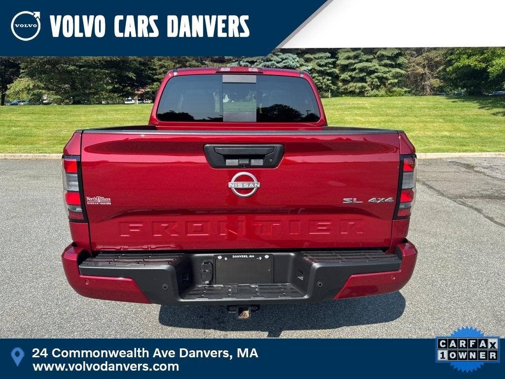 used 2024 Nissan Frontier car, priced at $35,990