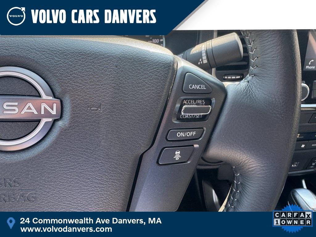 used 2024 Nissan Frontier car, priced at $35,990