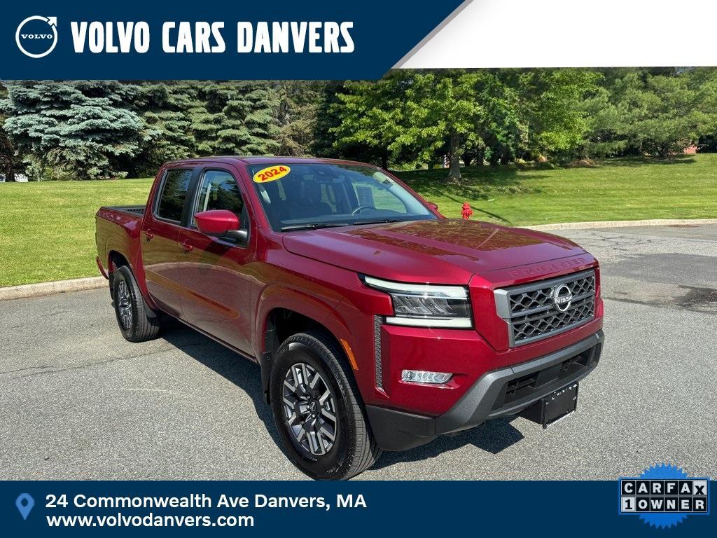 used 2024 Nissan Frontier car, priced at $35,990