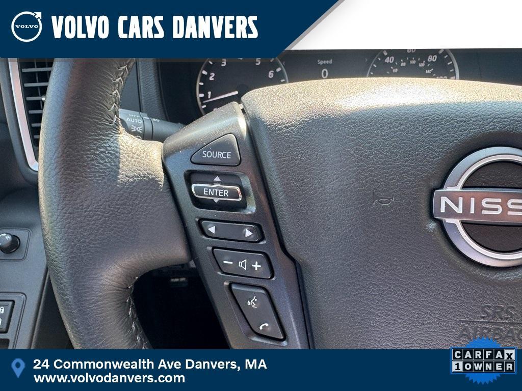 used 2024 Nissan Frontier car, priced at $35,990