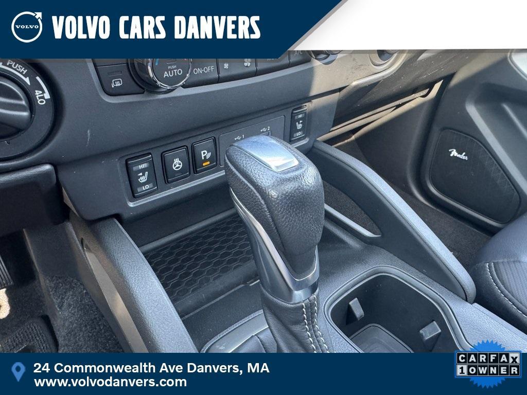 used 2024 Nissan Frontier car, priced at $35,990