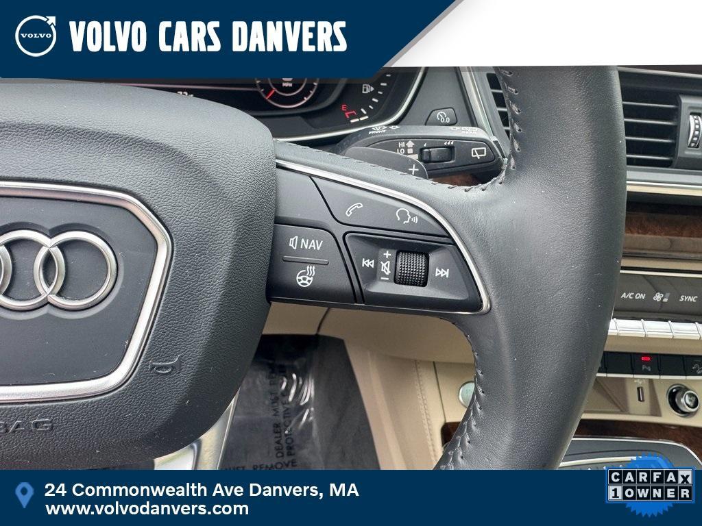 used 2019 Audi Q5 car, priced at $19,656