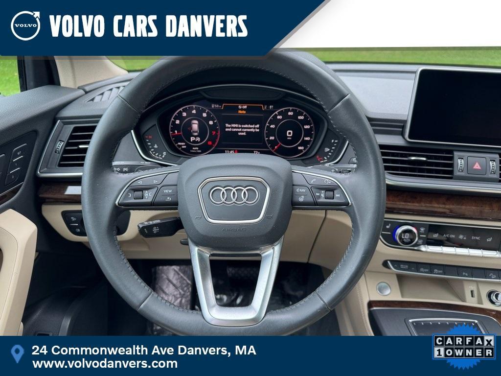 used 2019 Audi Q5 car, priced at $19,656