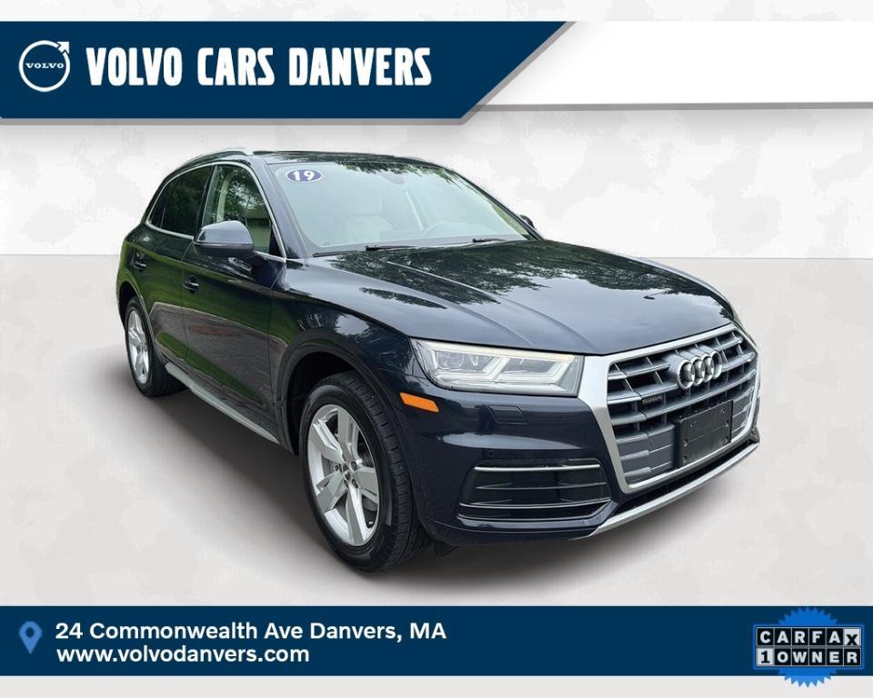 used 2019 Audi Q5 car, priced at $19,656