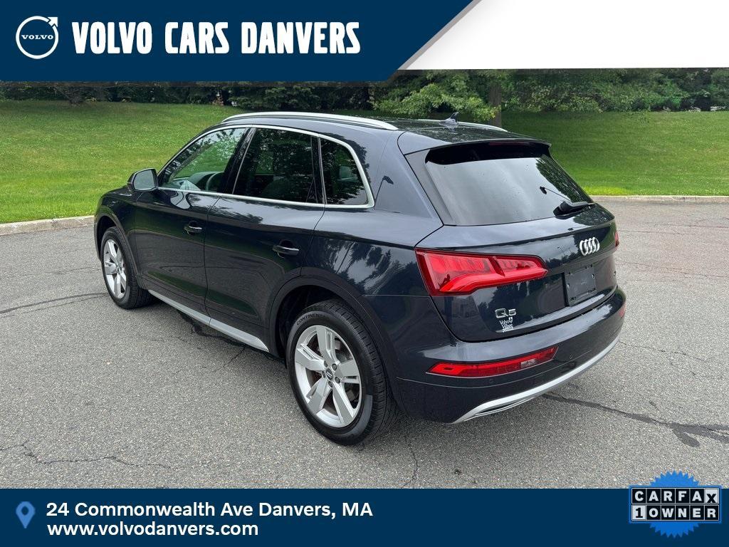 used 2019 Audi Q5 car, priced at $19,656
