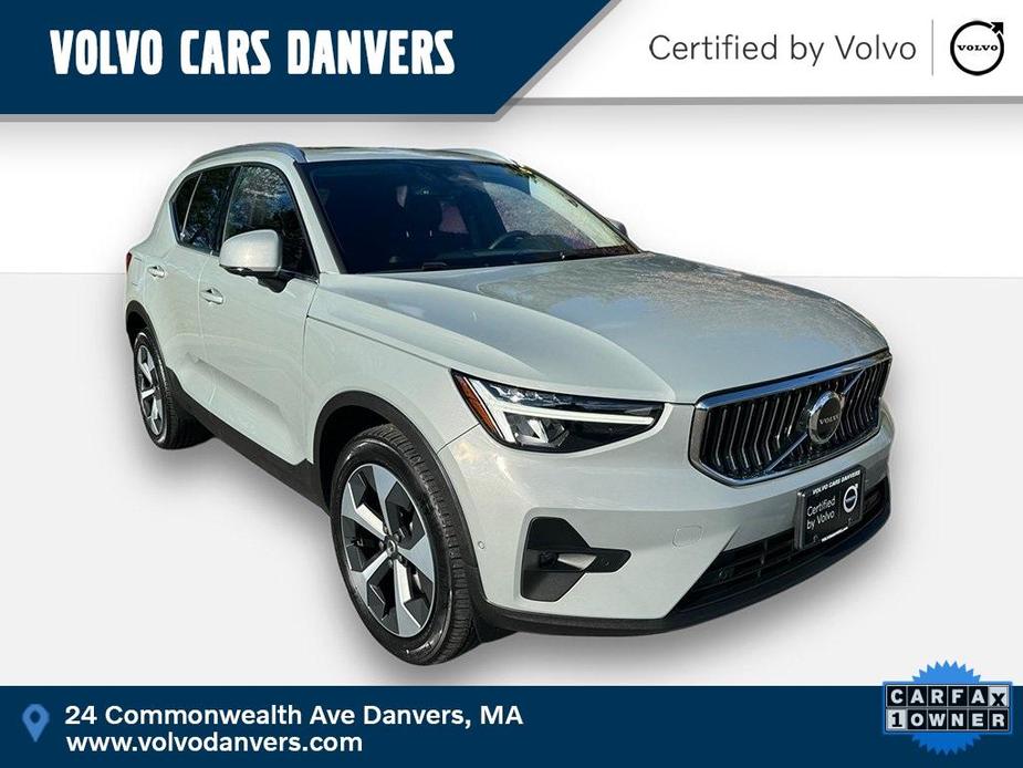 used 2024 Volvo XC40 car, priced at $34,787