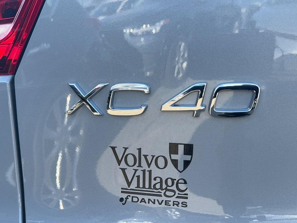 used 2024 Volvo XC40 car, priced at $34,787