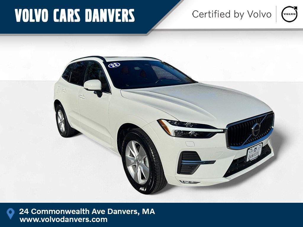 used 2022 Volvo XC60 car, priced at $34,532