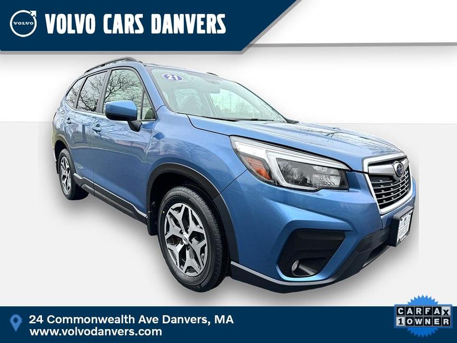 used 2021 Subaru Forester car, priced at $24,684