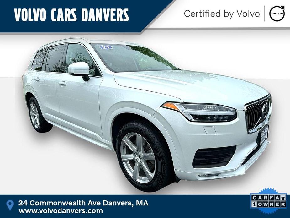 used 2021 Volvo XC90 car, priced at $38,671