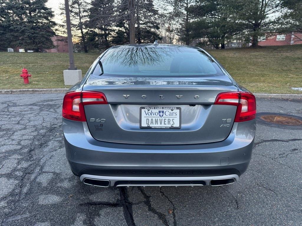 used 2018 Volvo S60 Cross Country car, priced at $22,720