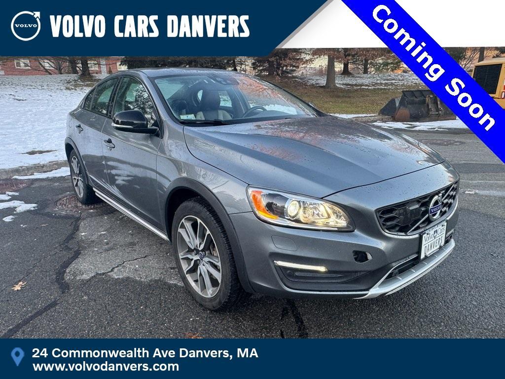 used 2018 Volvo S60 Cross Country car, priced at $22,720