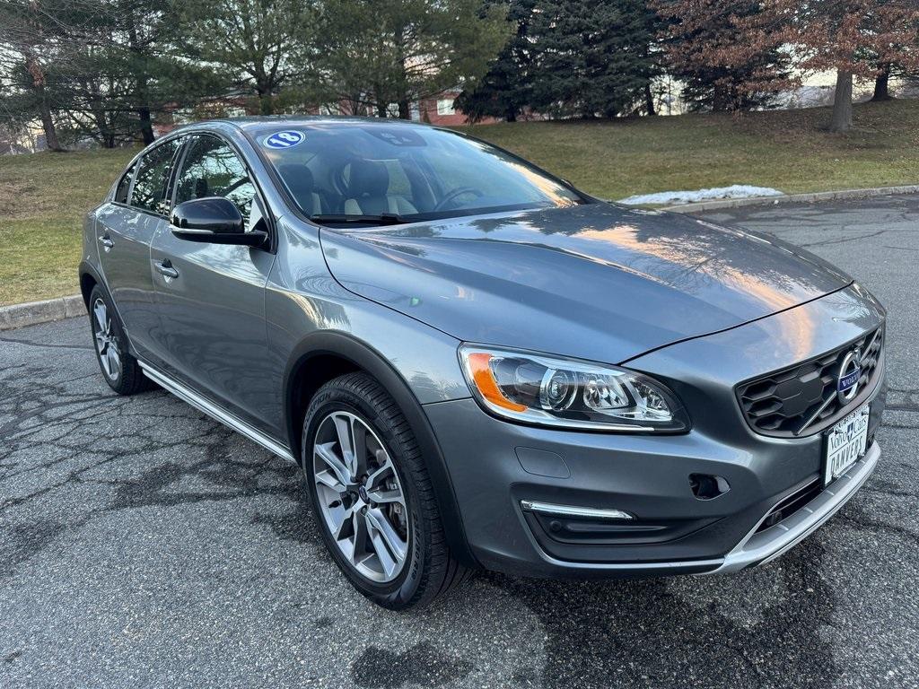 used 2018 Volvo S60 Cross Country car, priced at $22,720