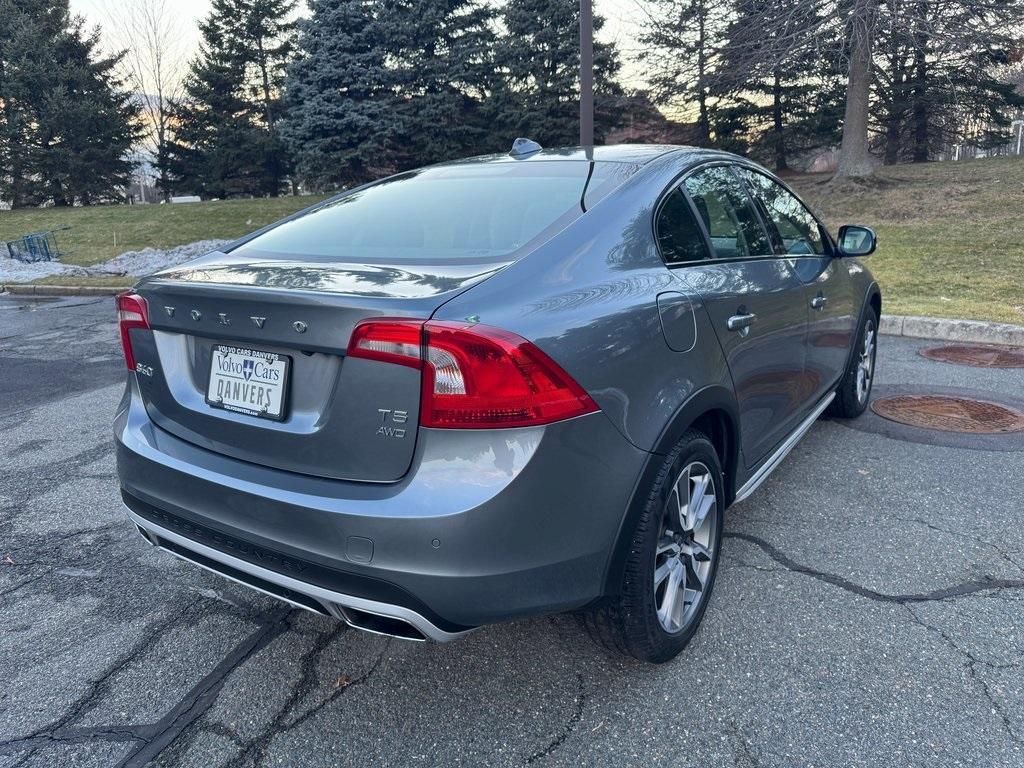 used 2018 Volvo S60 Cross Country car, priced at $22,720