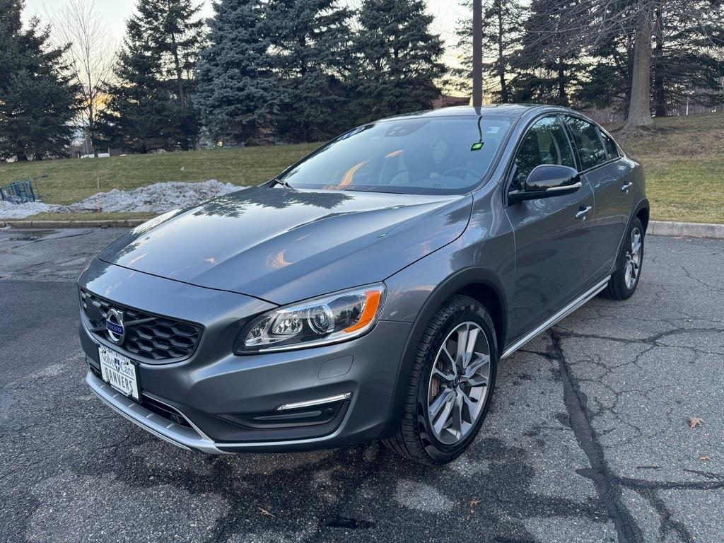 used 2018 Volvo S60 Cross Country car, priced at $22,720