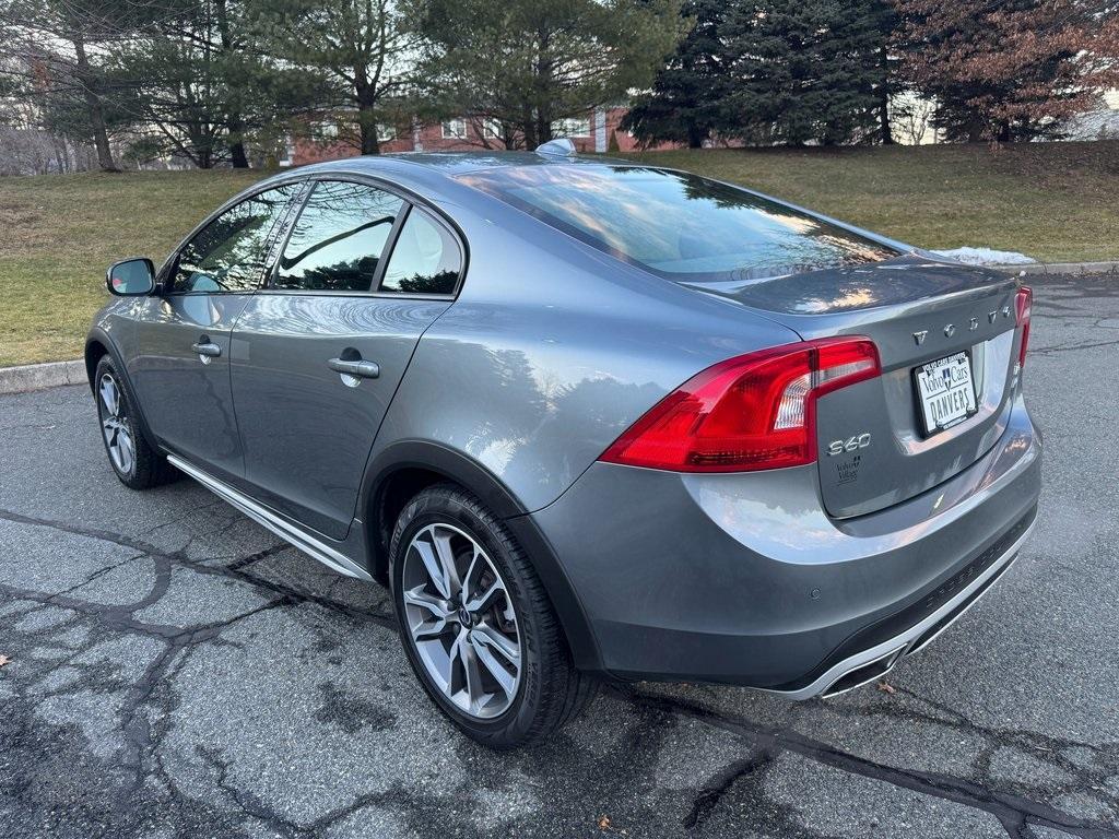 used 2018 Volvo S60 Cross Country car, priced at $22,720