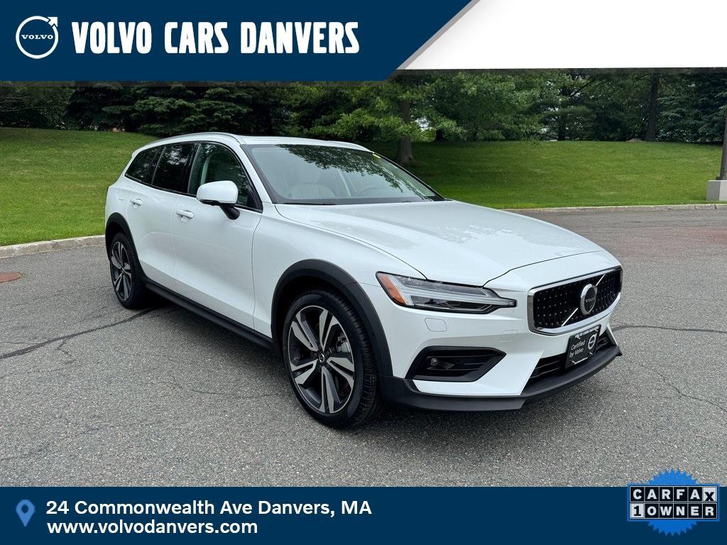 used 2024 Volvo V60 Cross Country car, priced at $46,505