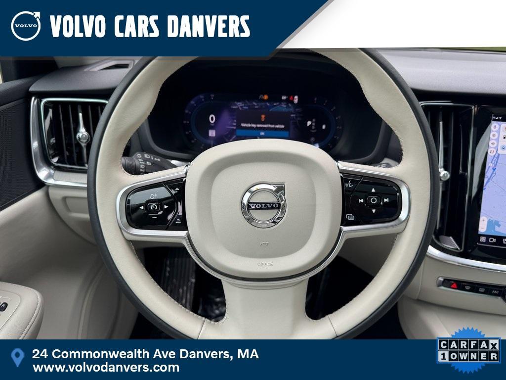 used 2024 Volvo V60 Cross Country car, priced at $46,505