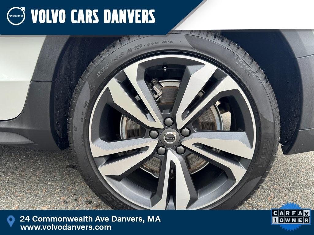 used 2024 Volvo V60 Cross Country car, priced at $46,505