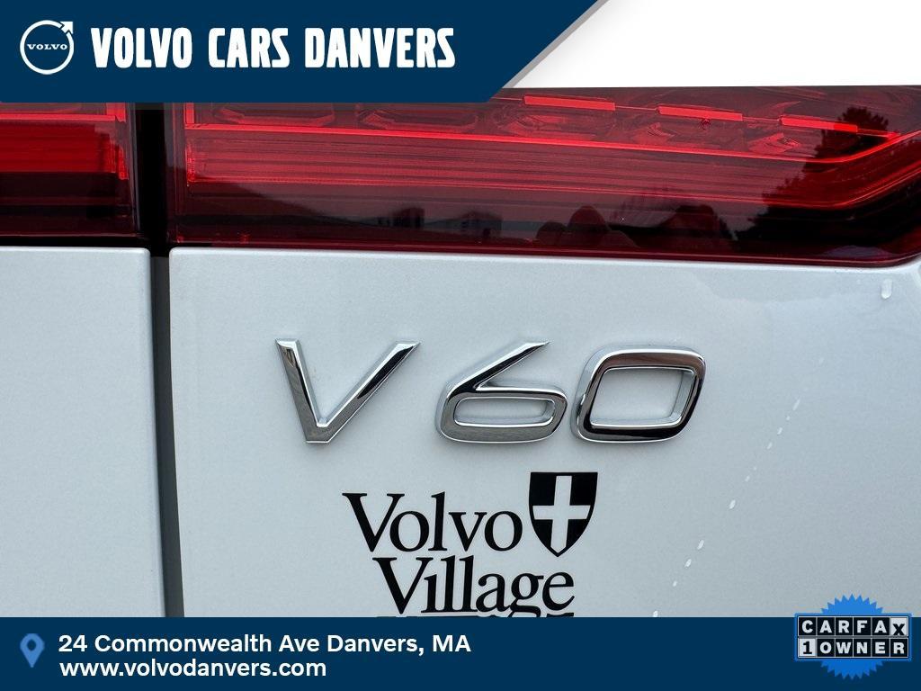 used 2024 Volvo V60 Cross Country car, priced at $46,505