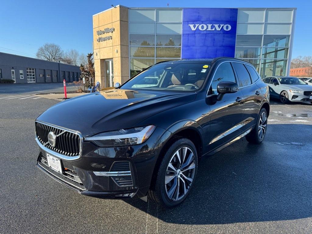 used 2022 Volvo XC60 car, priced at $33,456