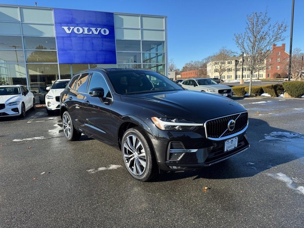 used 2022 Volvo XC60 car, priced at $33,456