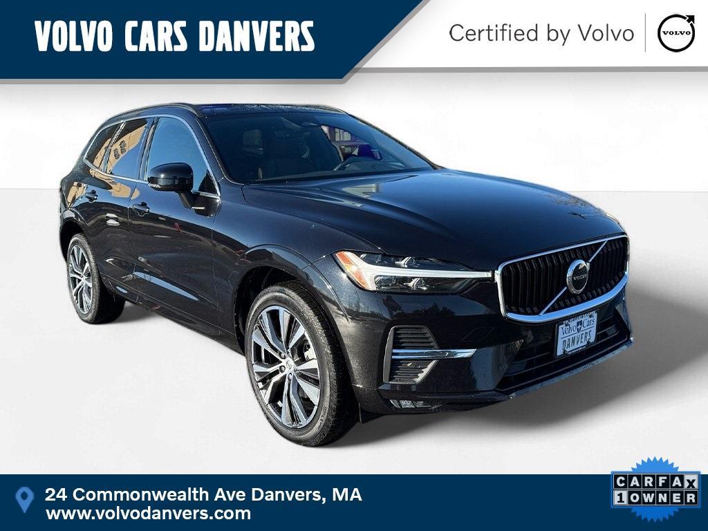 used 2022 Volvo XC60 car, priced at $33,456