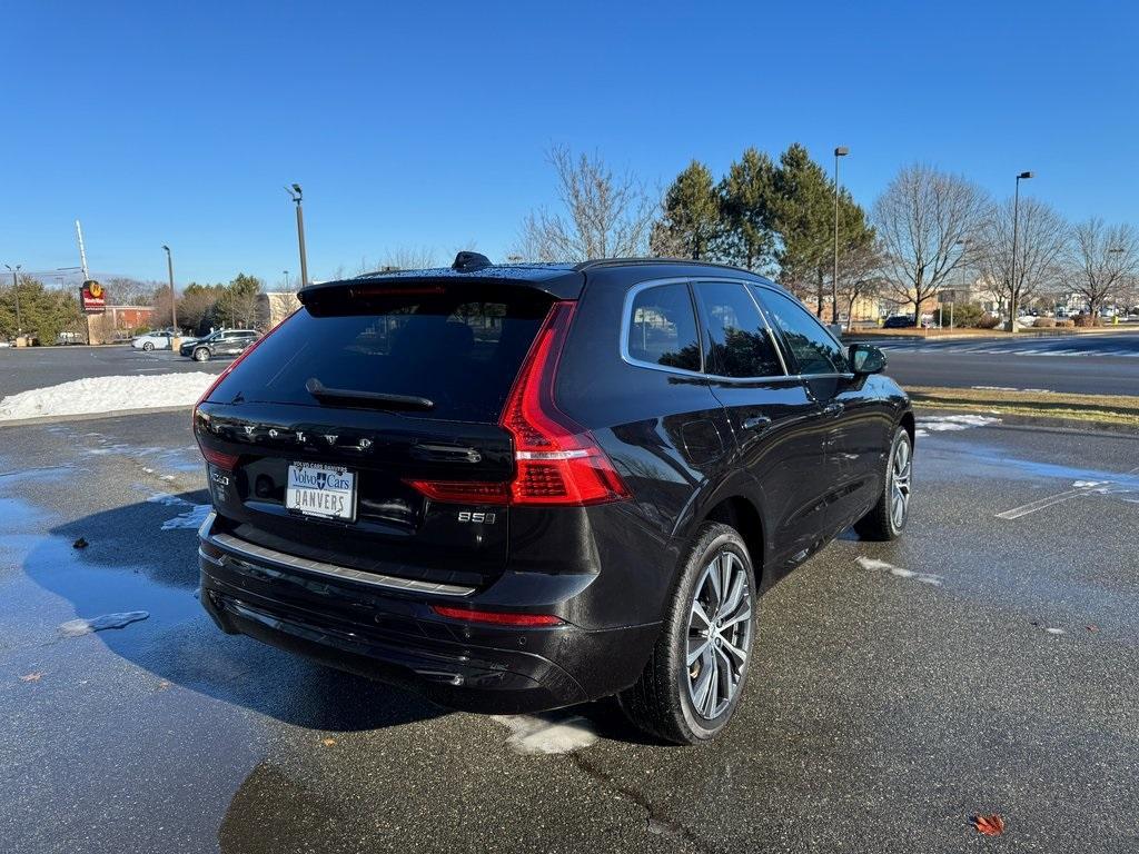 used 2022 Volvo XC60 car, priced at $33,456