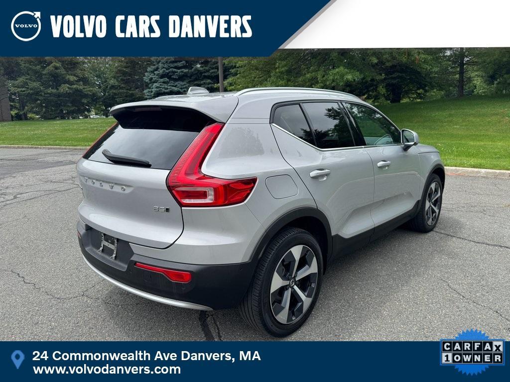 used 2023 Volvo XC40 car, priced at $34,630