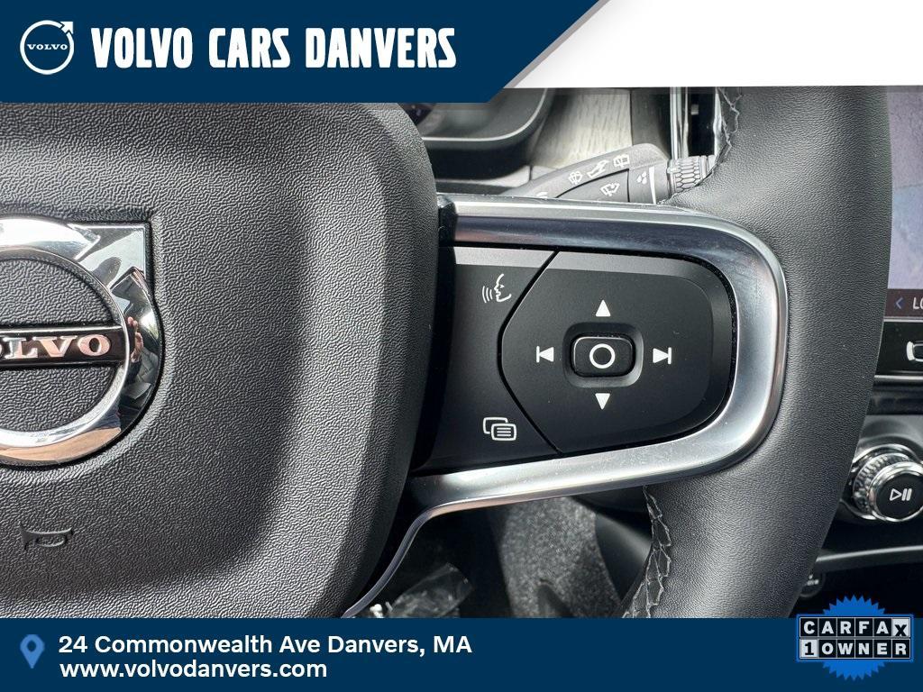 used 2023 Volvo XC40 car, priced at $34,630