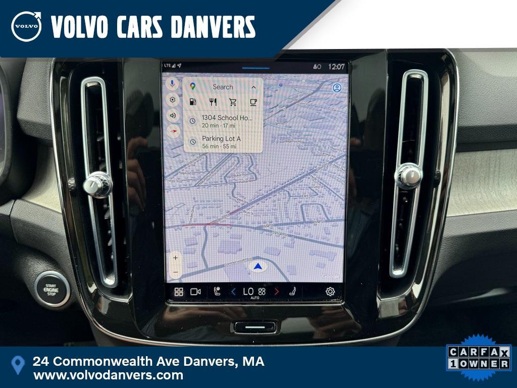used 2023 Volvo XC40 car, priced at $34,630