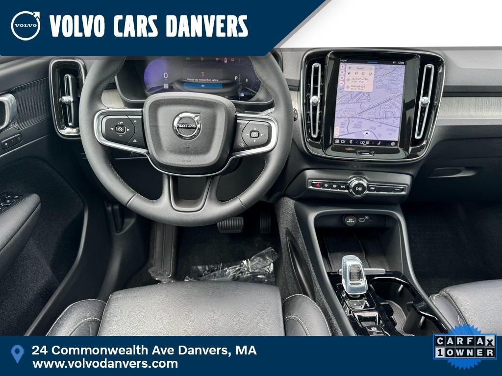 used 2023 Volvo XC40 car, priced at $34,630