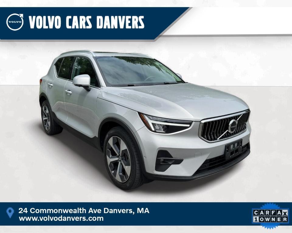 used 2023 Volvo XC40 car, priced at $34,630