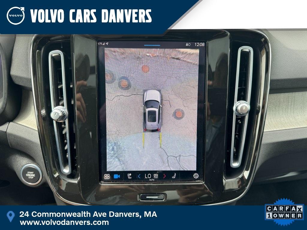 used 2023 Volvo XC40 car, priced at $34,630