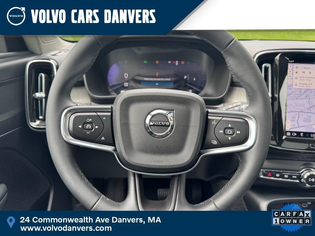 used 2023 Volvo XC40 car, priced at $34,630