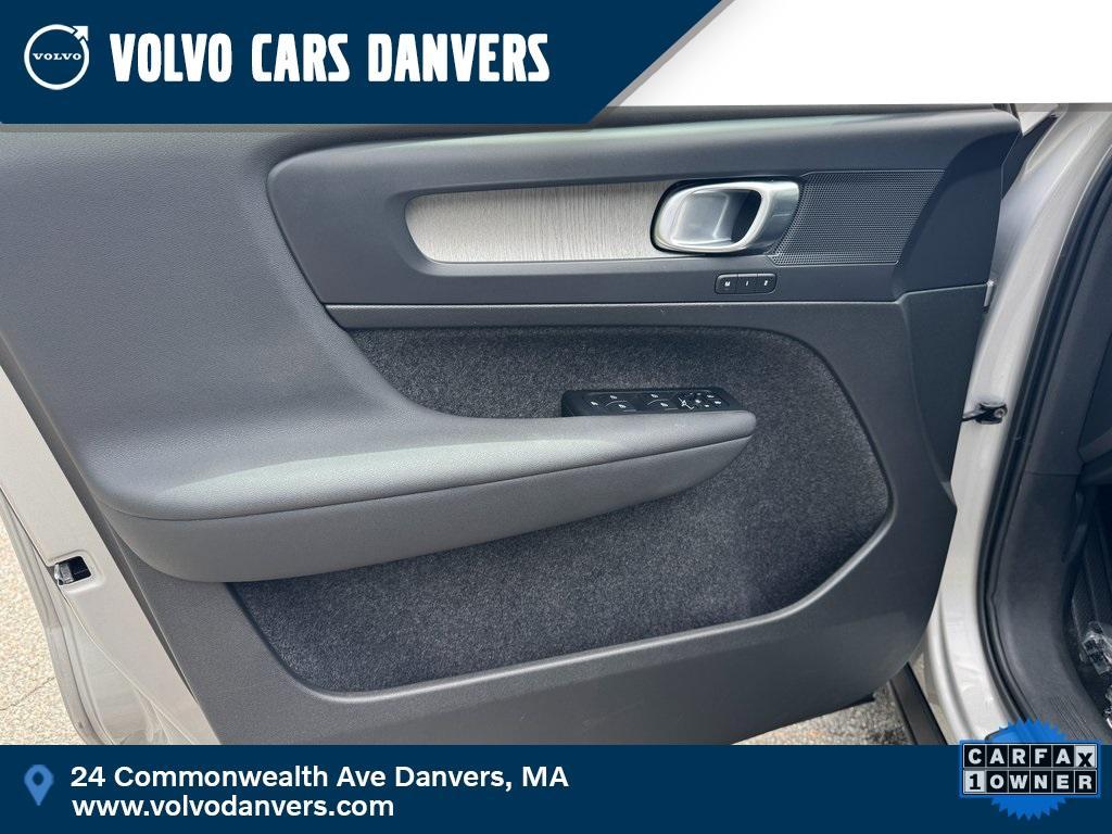 used 2023 Volvo XC40 car, priced at $34,630
